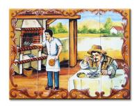 Ref. PN103 - Height 45 cm x Width 60 cm